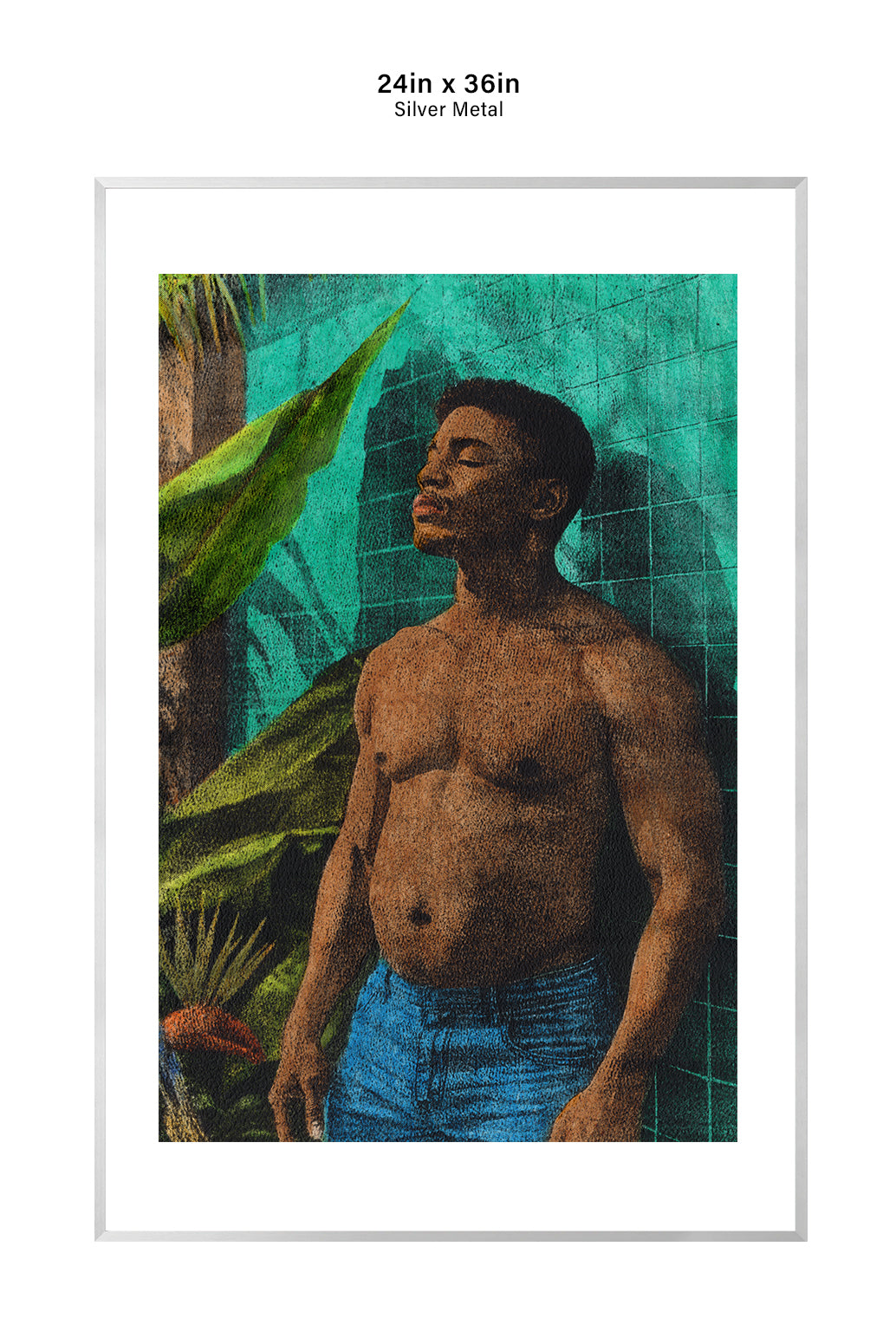 Fine Art Prints - Ricardo, Portrait (2025)