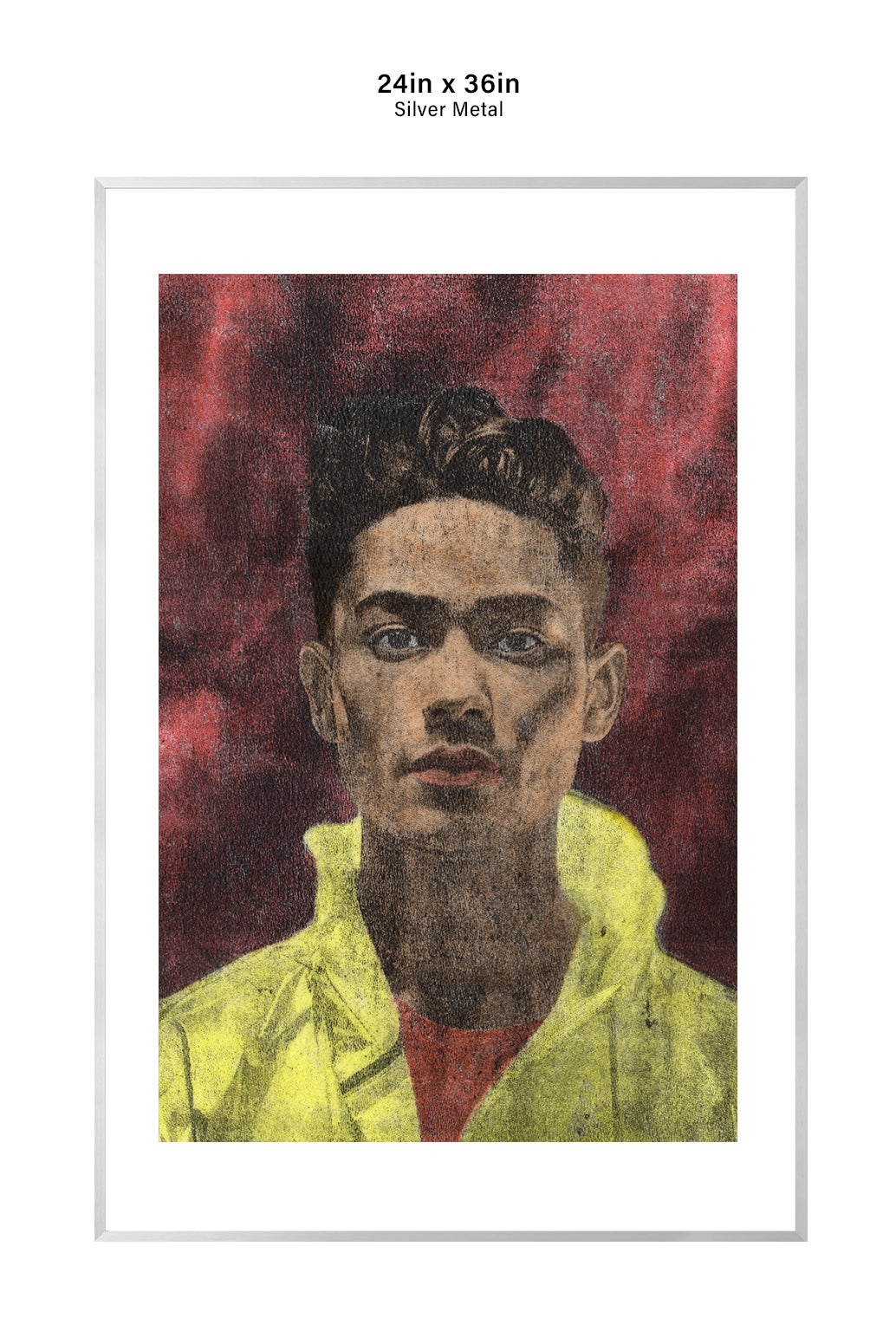 Framed Fine Art Prints - Umberto, Portrait (2023)