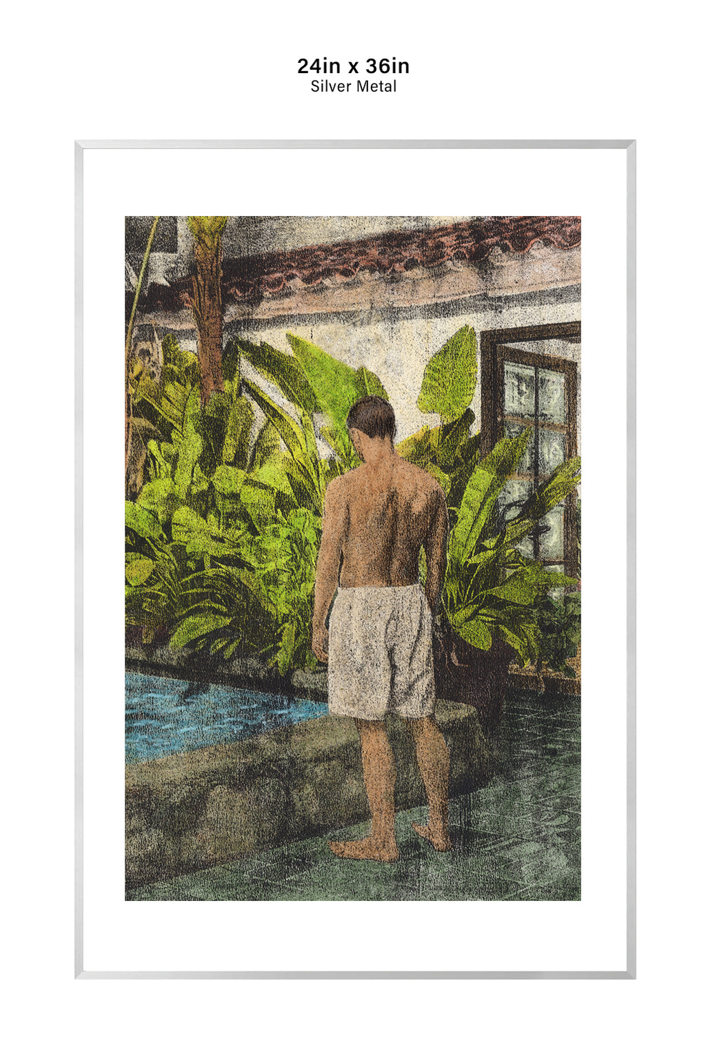 Framed Fine Art Prints - Wistful, Portrait (2024)