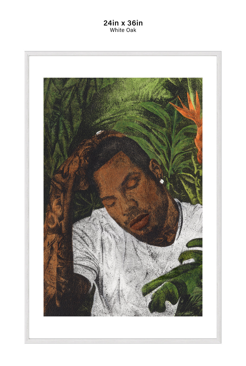 Fine Art Prints - Mauricio, Portrait (2023)