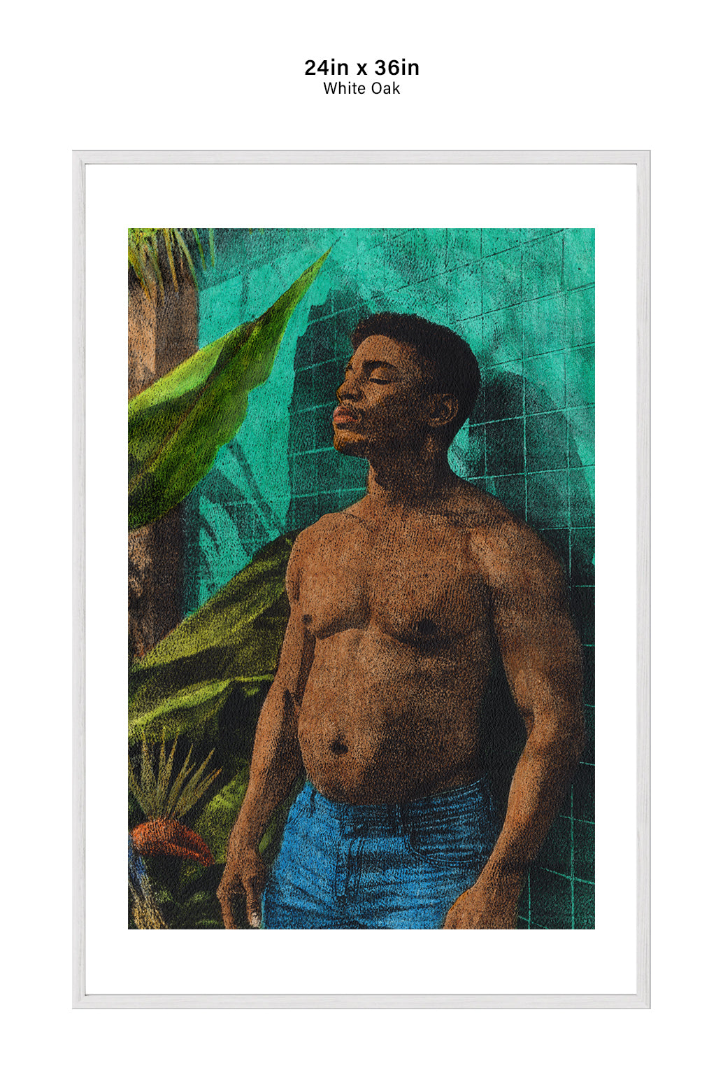Fine Art Prints - Ricardo, Portrait (2025)
