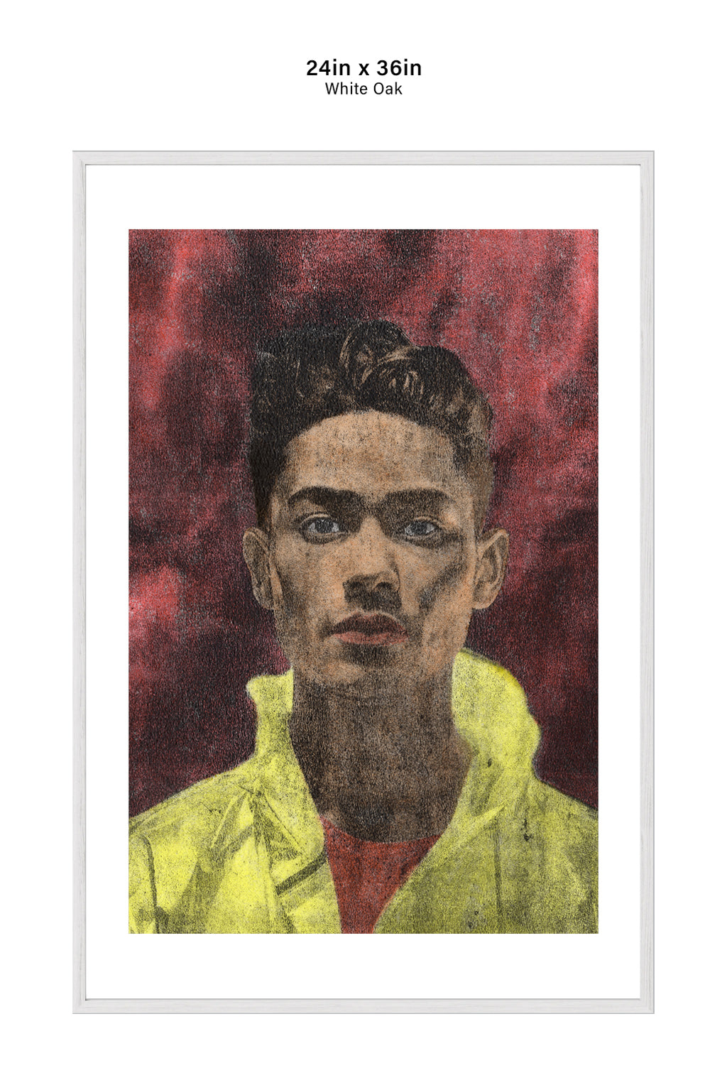 Framed Fine Art Prints - Umberto, Portrait (2023)
