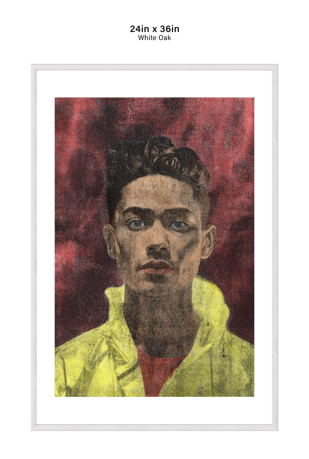 Framed Fine Art Prints - Umberto, Portrait (2023)