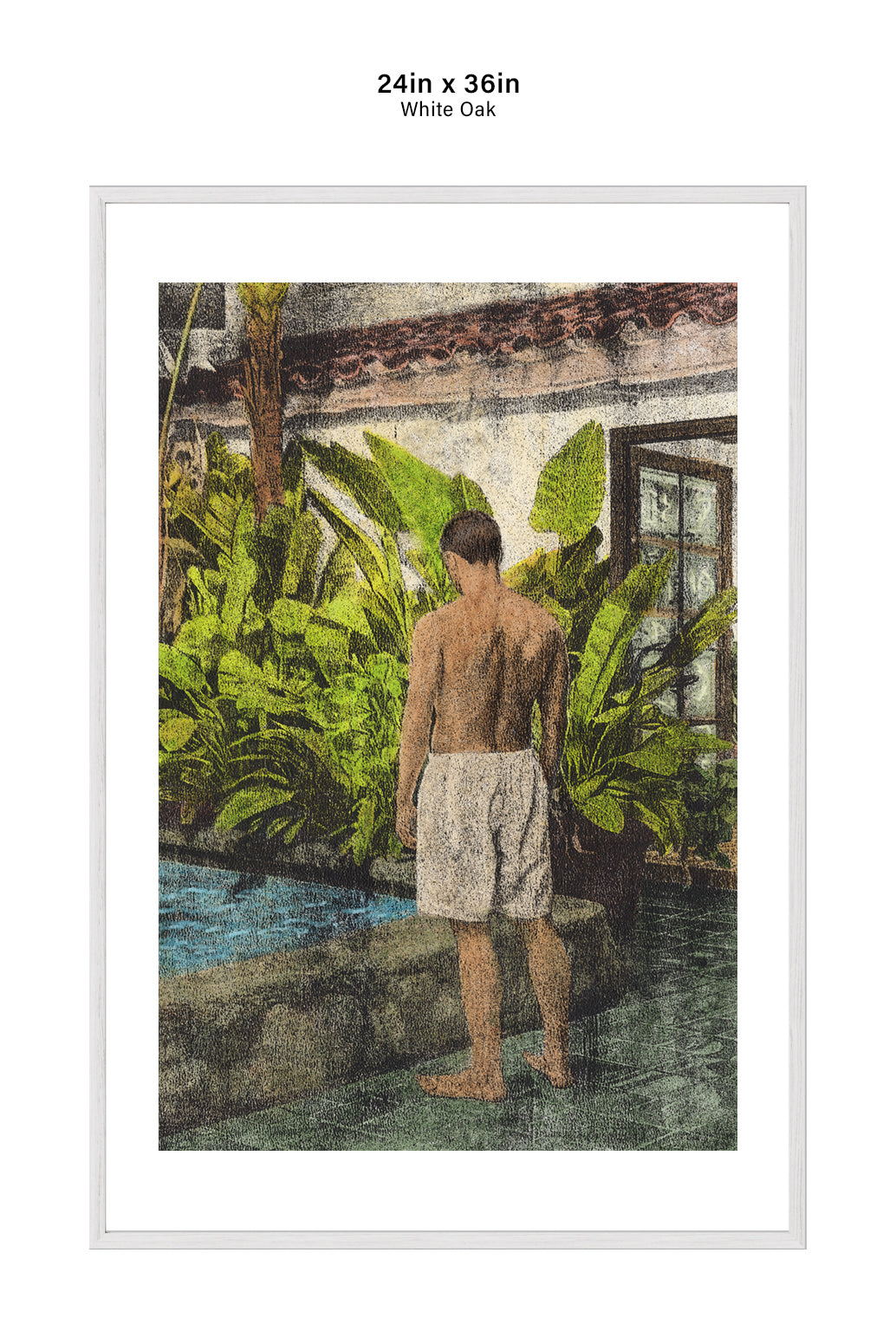 Framed Fine Art Prints - Wistful, Portrait (2024)