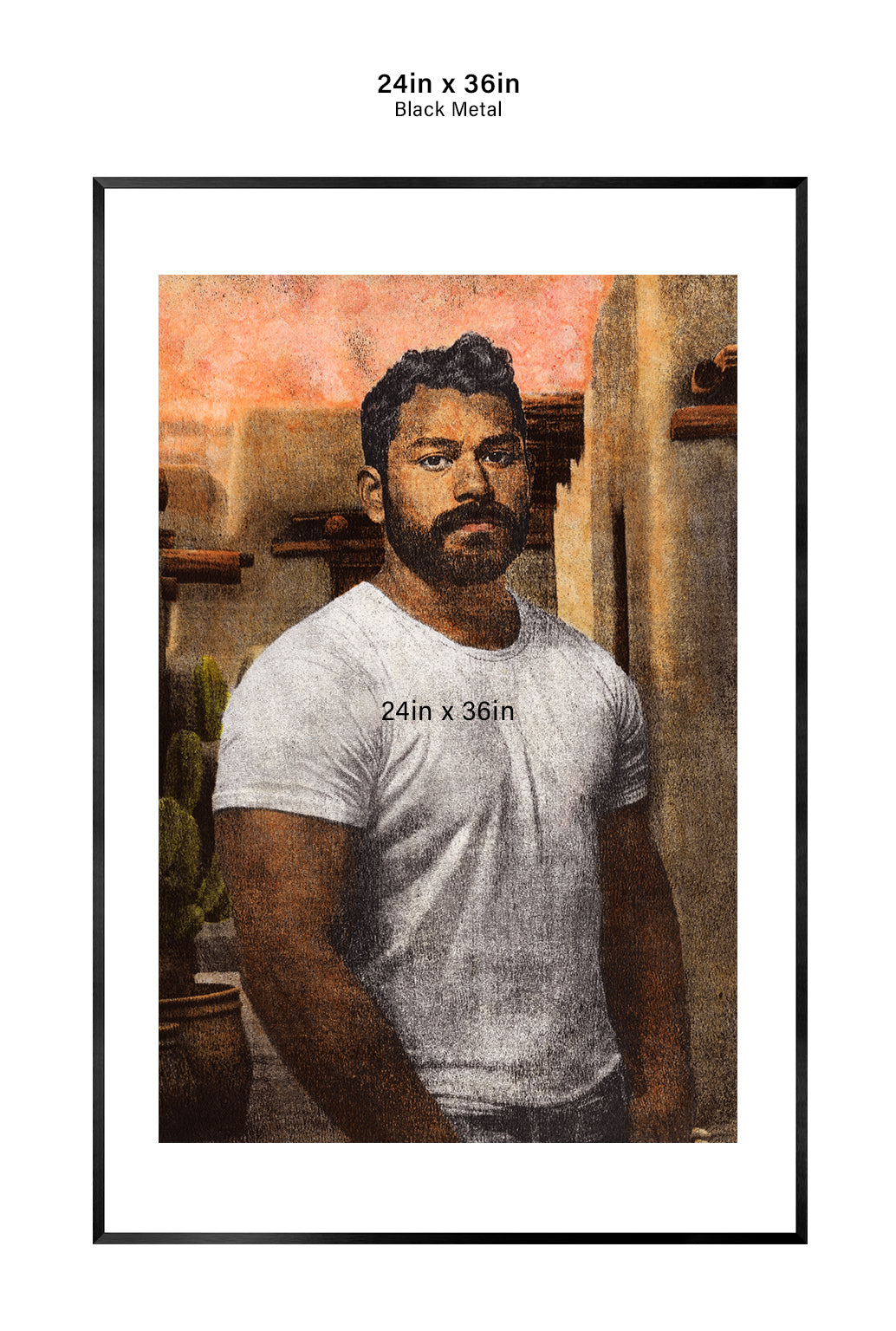 Fine Art Prints - Beto, Portrait (2023)