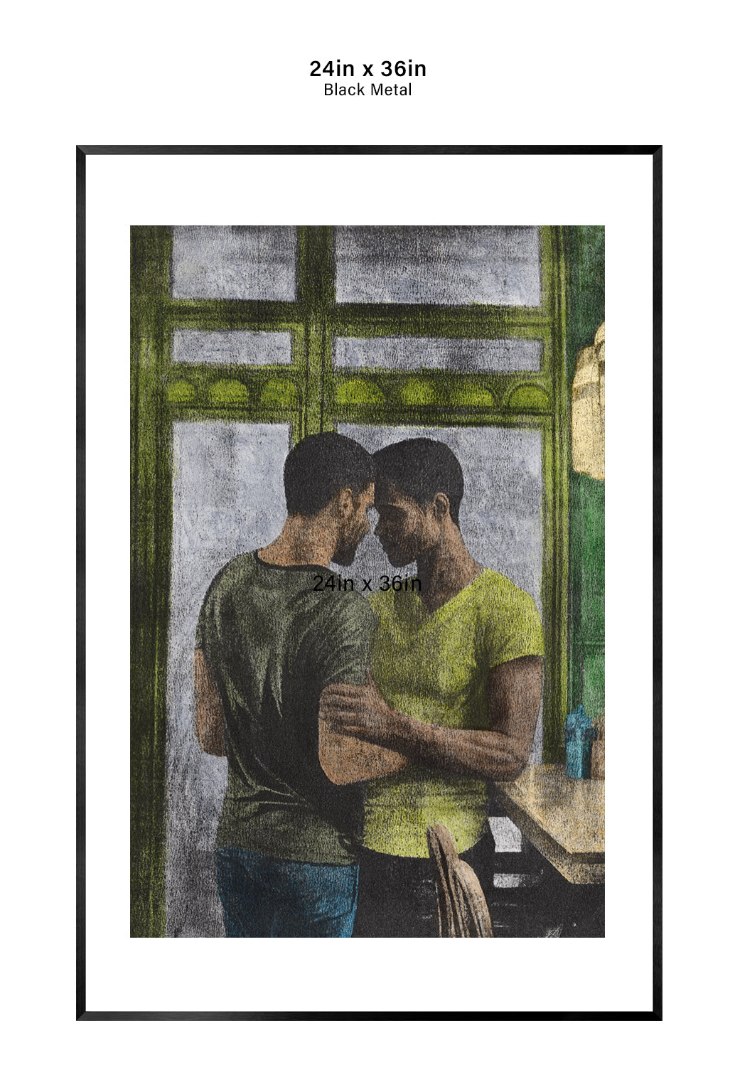 Fine Art Prints - First Date, Portrait (2023)