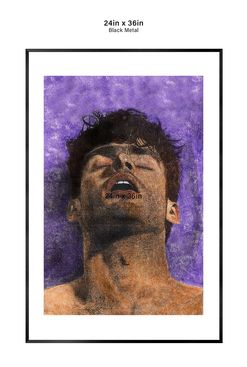 Fine Art Prints - Henry, Portrait (2025)