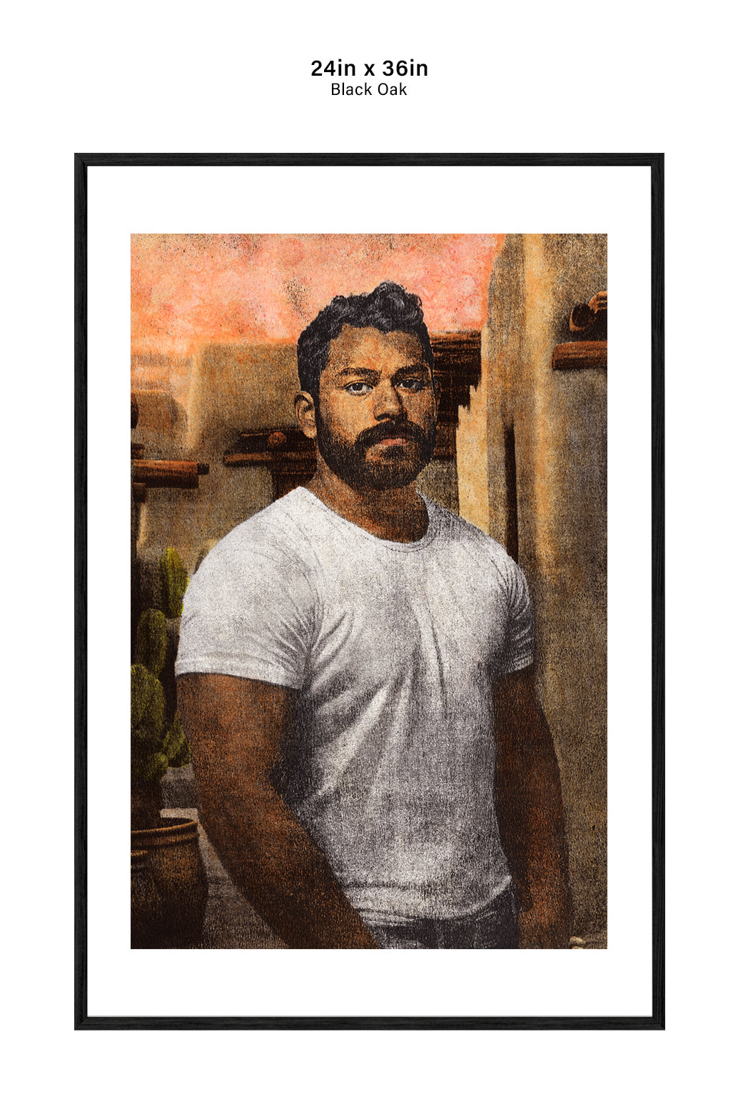 Fine Art Prints - Beto, Portrait (2023)