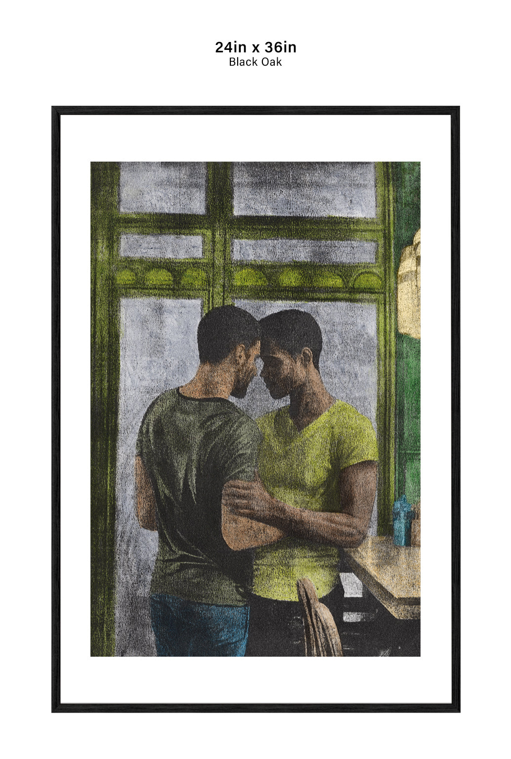 Fine Art Prints - First Date, Portrait (2023)