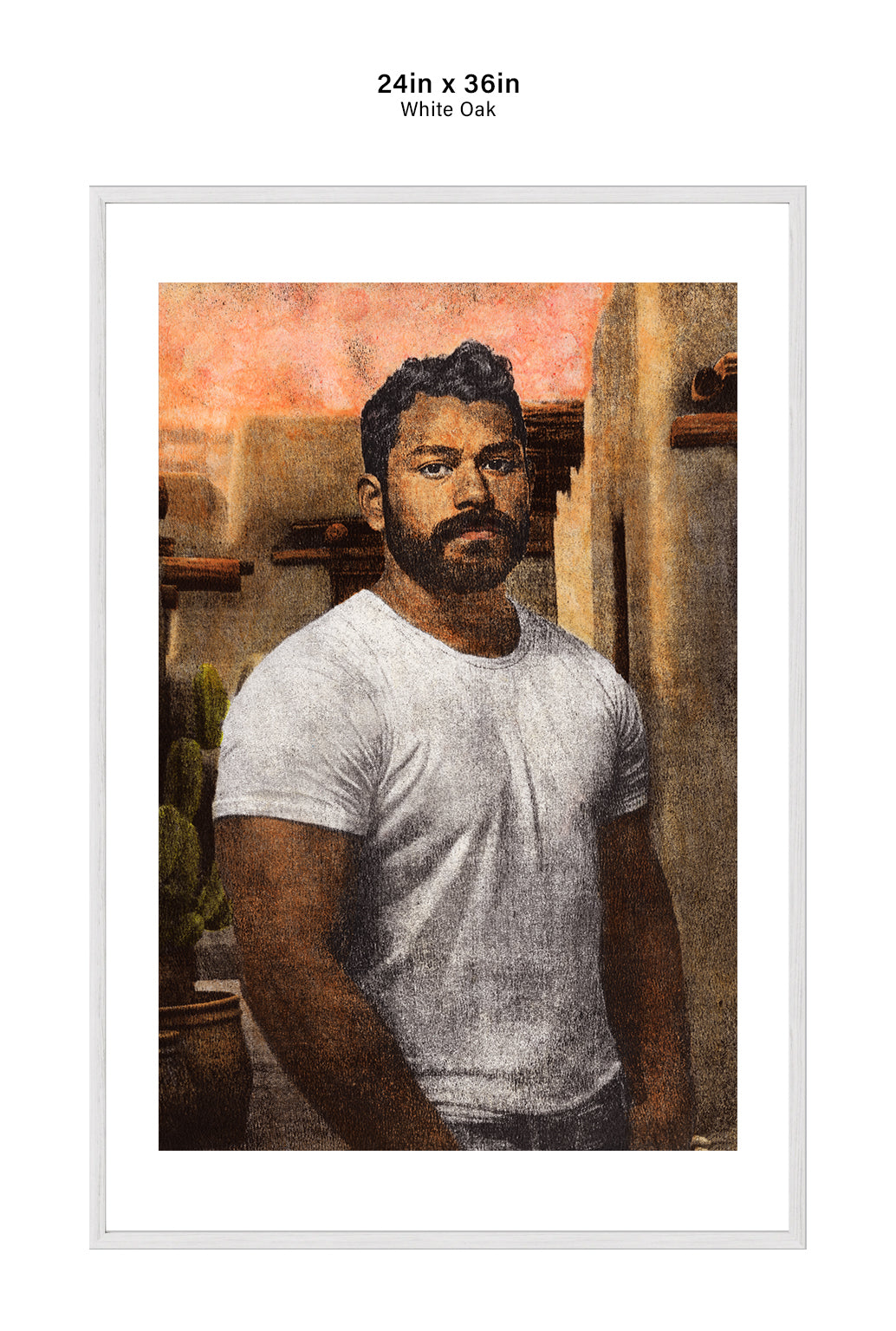 Fine Art Prints - Beto, Portrait (2023)