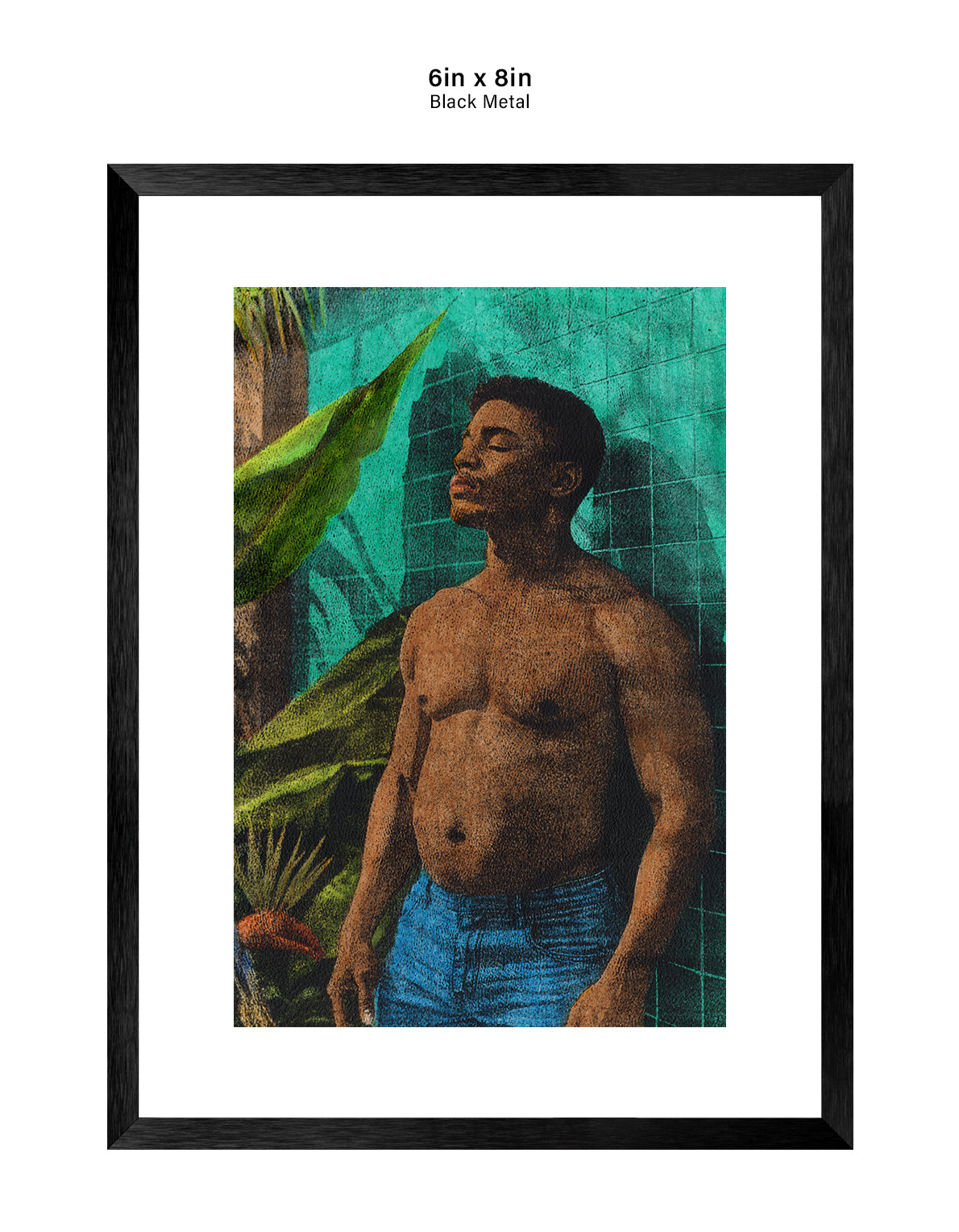 Fine Art Prints - Ricardo, Portrait (2025)