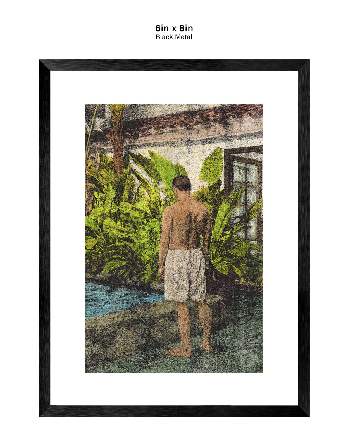 Framed Fine Art Prints - Wistful, Portrait (2024)