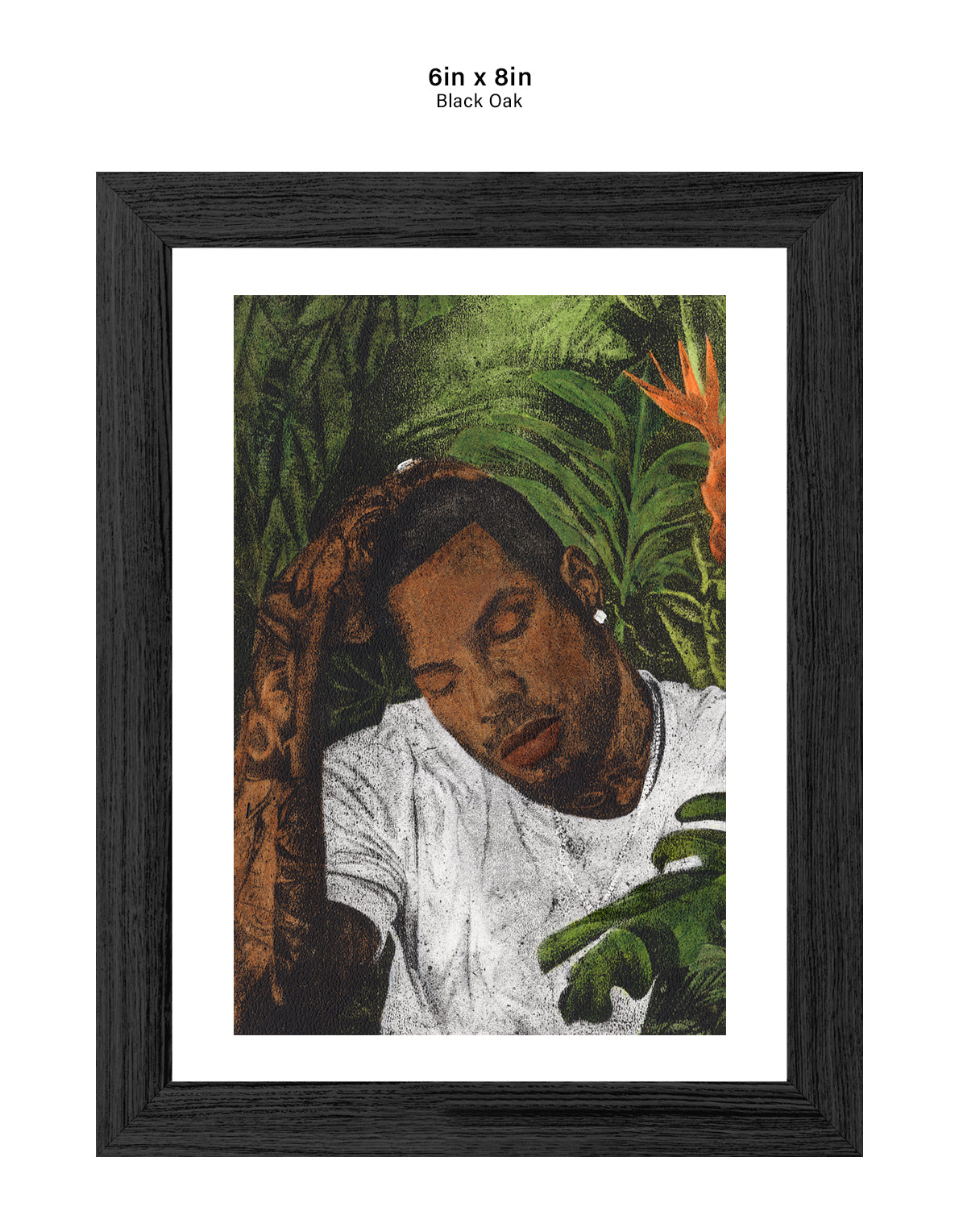 Fine Art Prints - Mauricio, Portrait (2023)