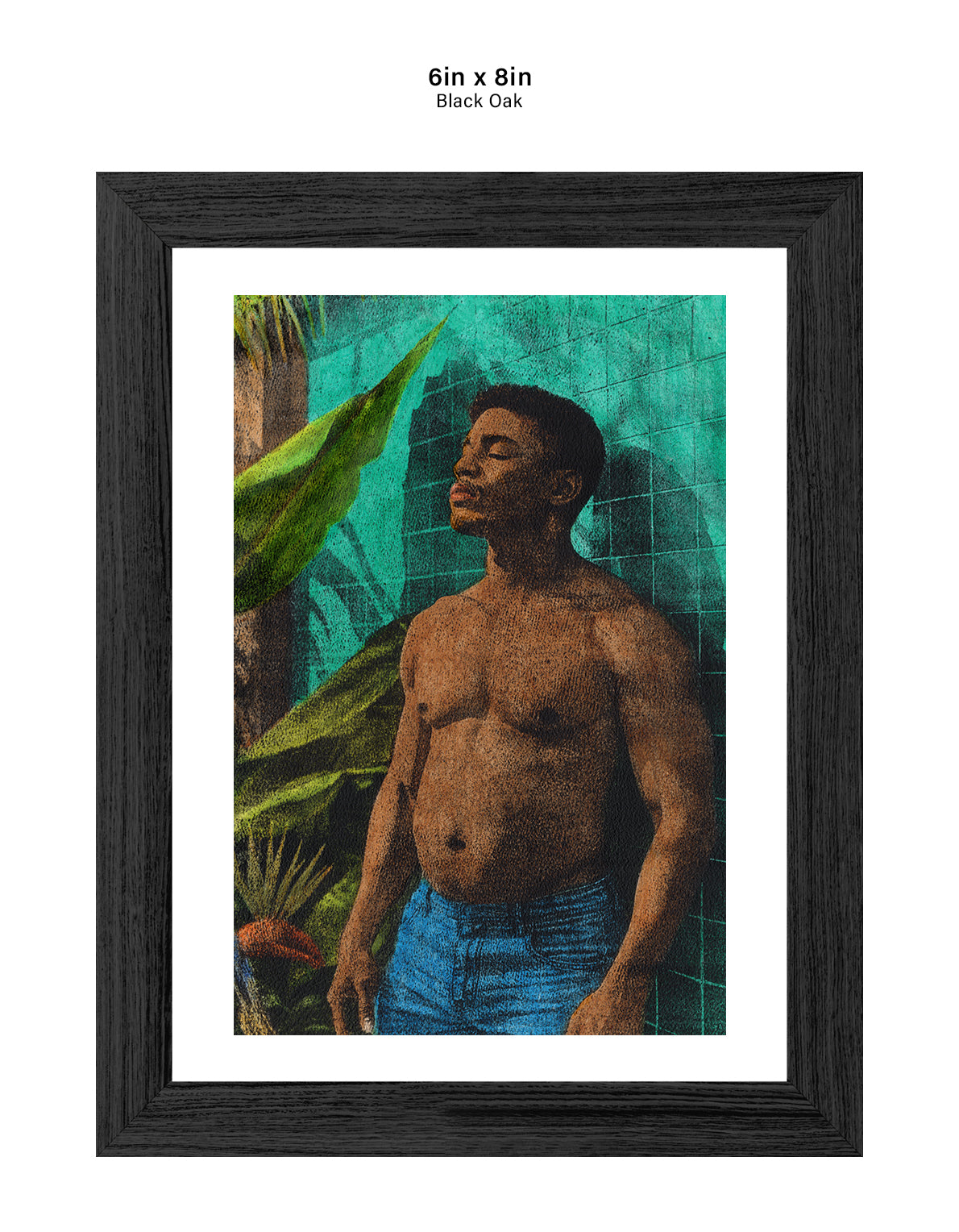 Fine Art Prints - Ricardo, Portrait (2025)