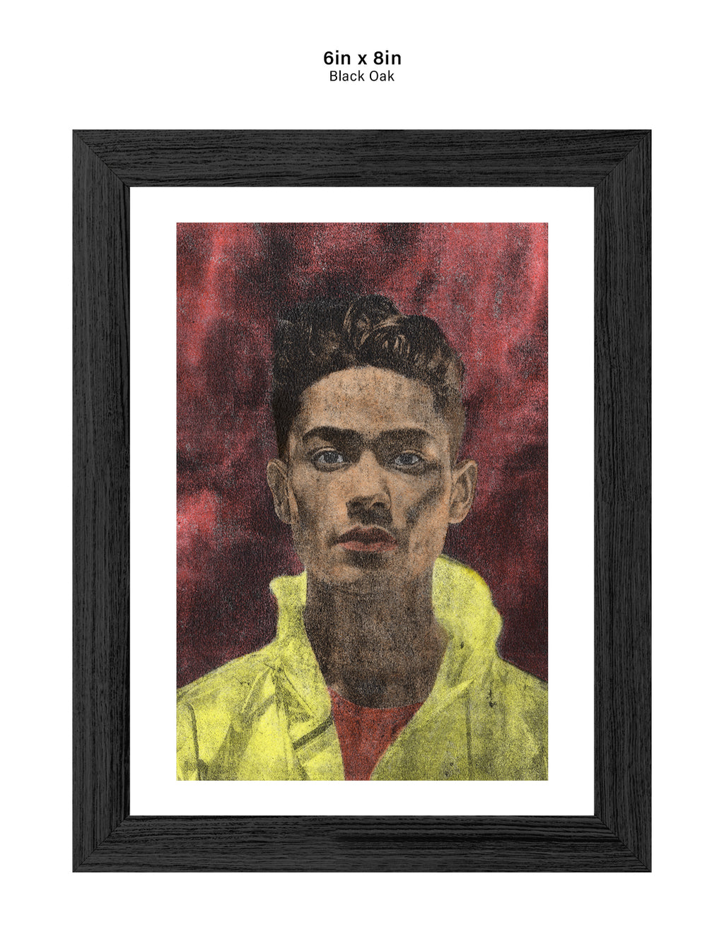 Framed Fine Art Prints - Umberto, Portrait (2023)