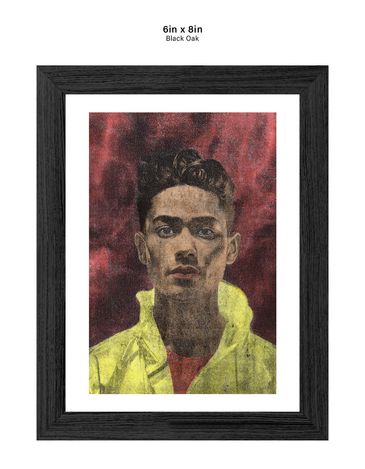 Framed Fine Art Prints - Umberto, Portrait (2023)