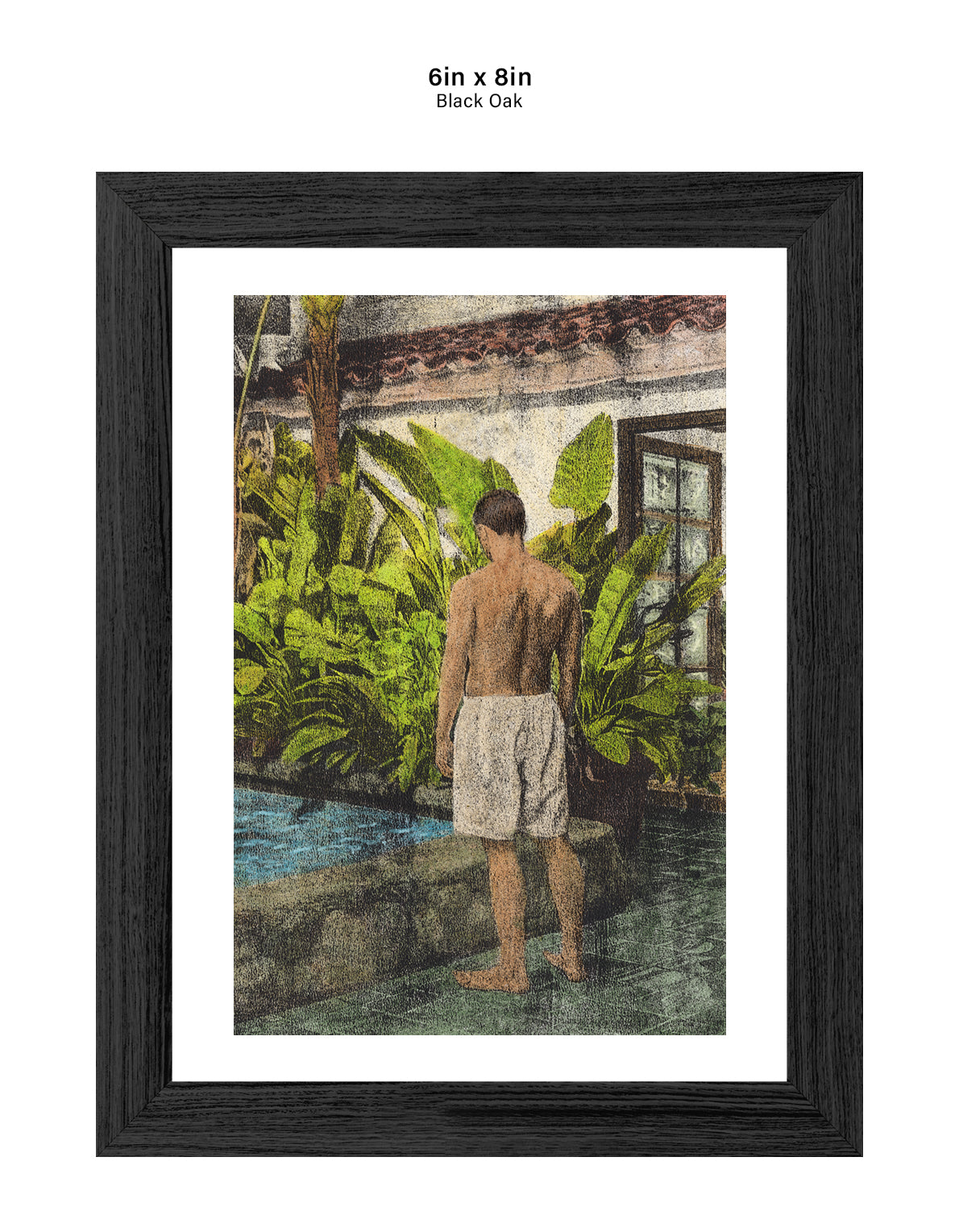 Framed Fine Art Prints - Wistful, Portrait (2024)