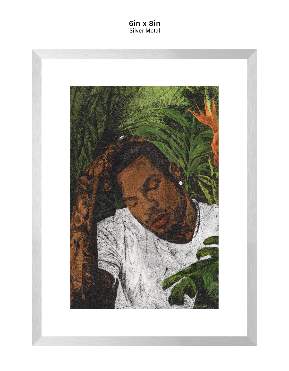 Fine Art Prints - Mauricio, Portrait (2023)