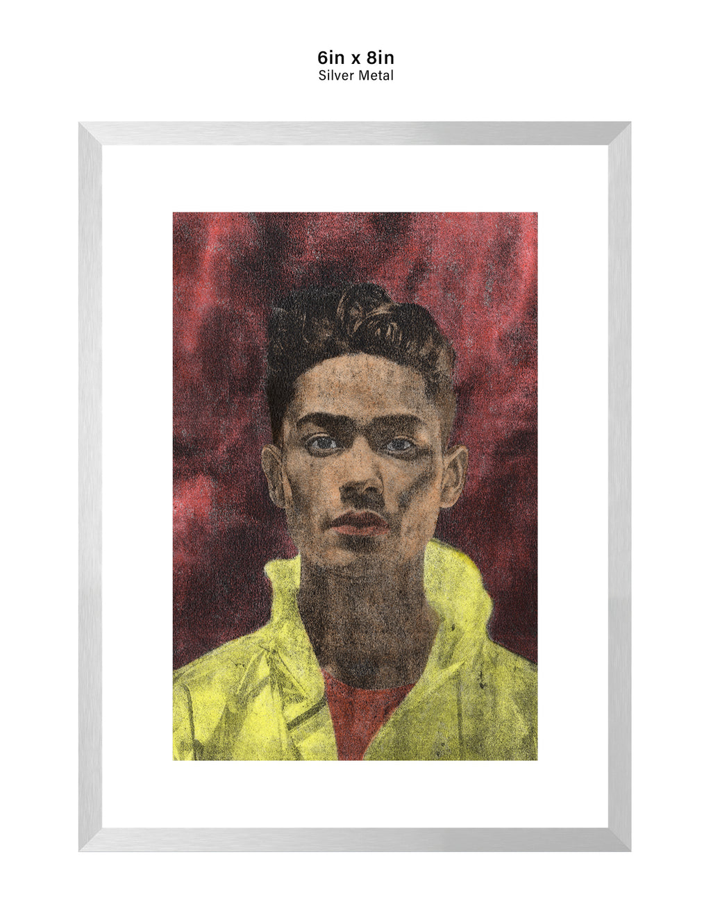 Framed Fine Art Prints - Umberto, Portrait (2023)