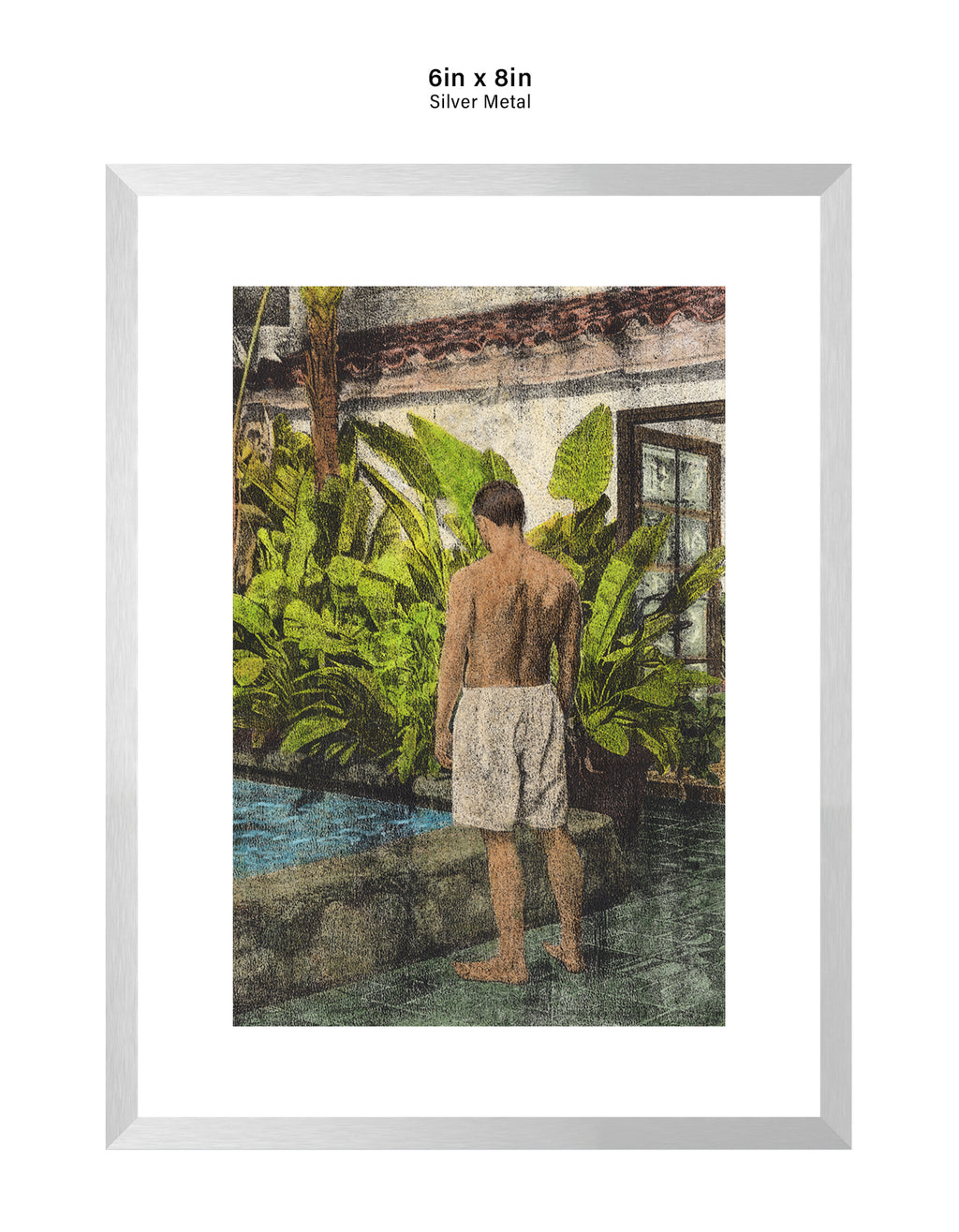 Framed Fine Art Prints - Wistful, Portrait (2024)
