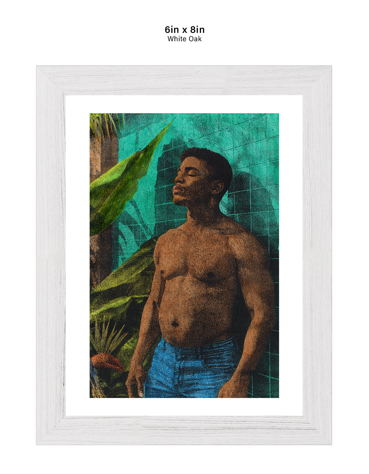 Fine Art Prints - Ricardo, Portrait (2025)