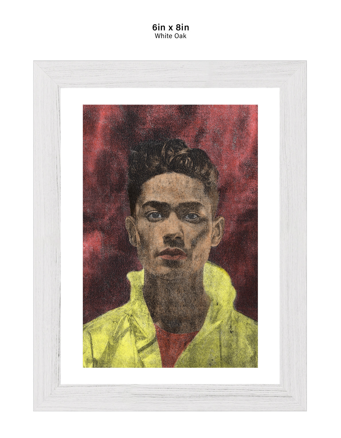 Framed Fine Art Prints - Umberto, Portrait (2023)