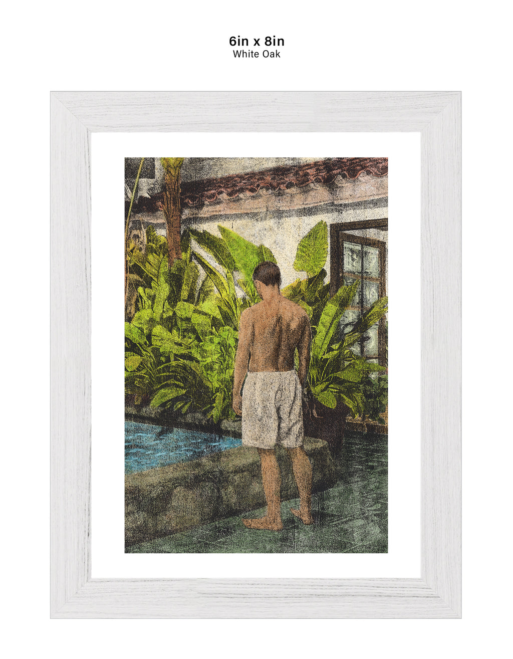 Framed Fine Art Prints - Wistful, Portrait (2024)