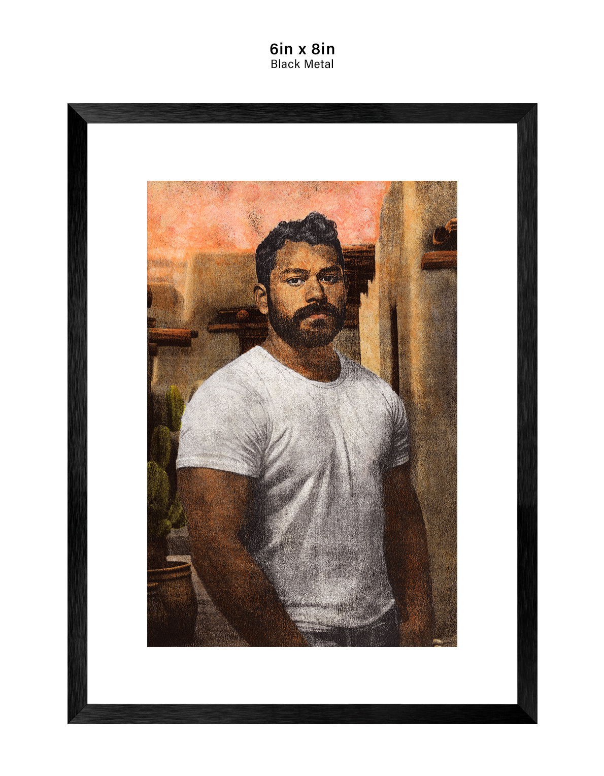 Fine Art Prints - Beto, Portrait (2023)