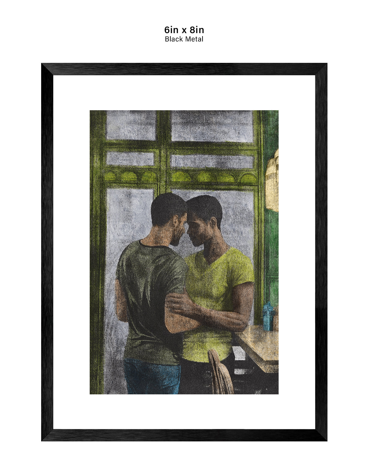 Fine Art Prints - First Date, Portrait (2023)