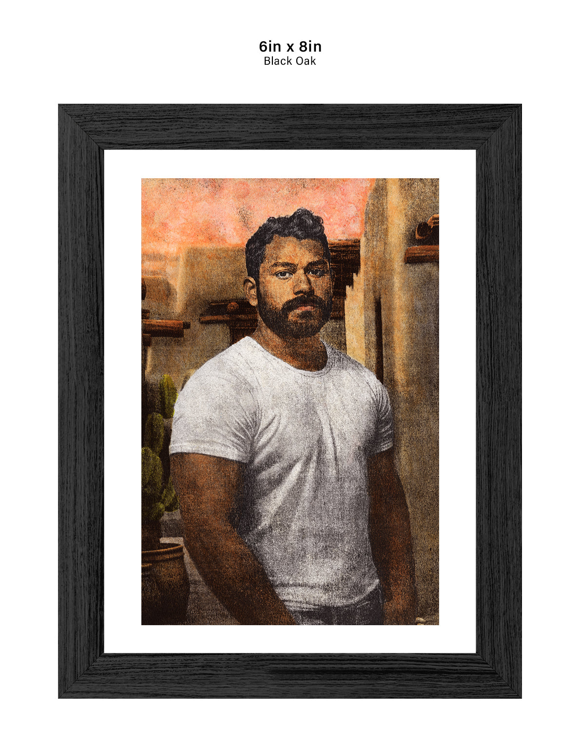 Fine Art Prints - Beto, Portrait (2023)