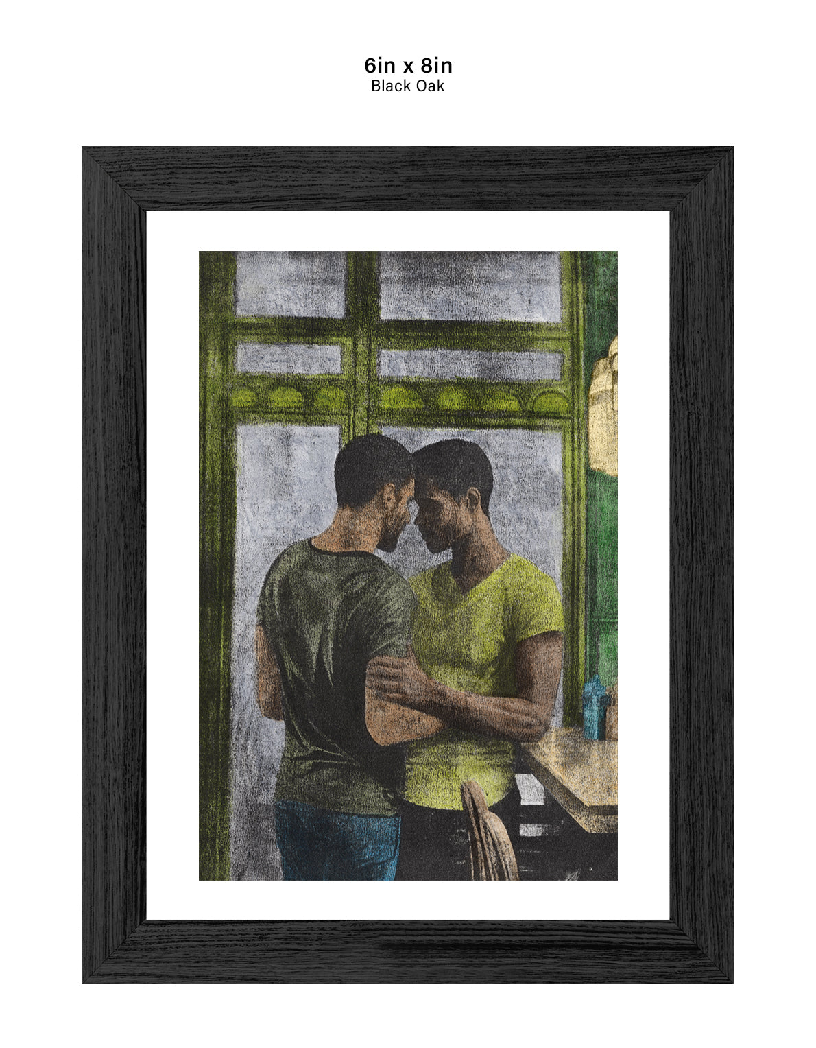 Fine Art Prints - First Date, Portrait (2023)