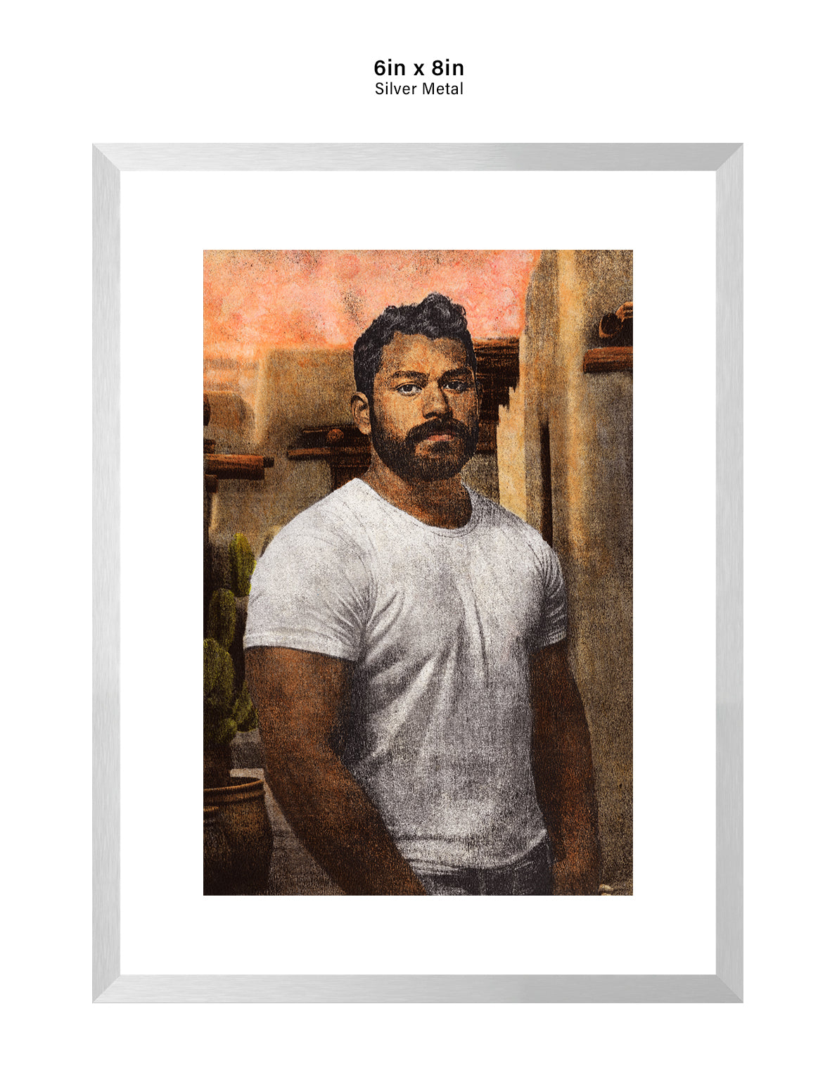 Fine Art Prints - Beto, Portrait (2023)