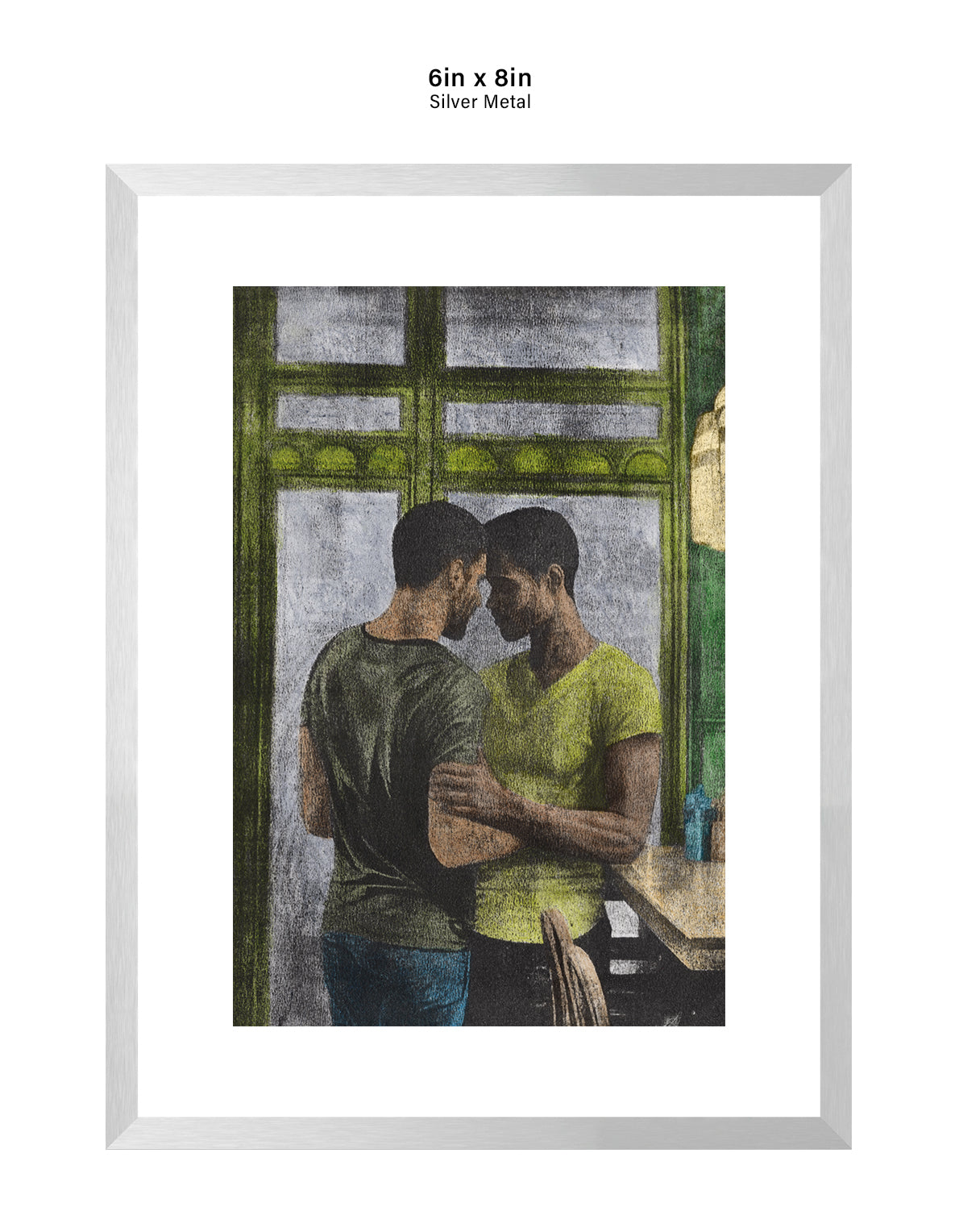 Fine Art Prints - First Date, Portrait (2023)