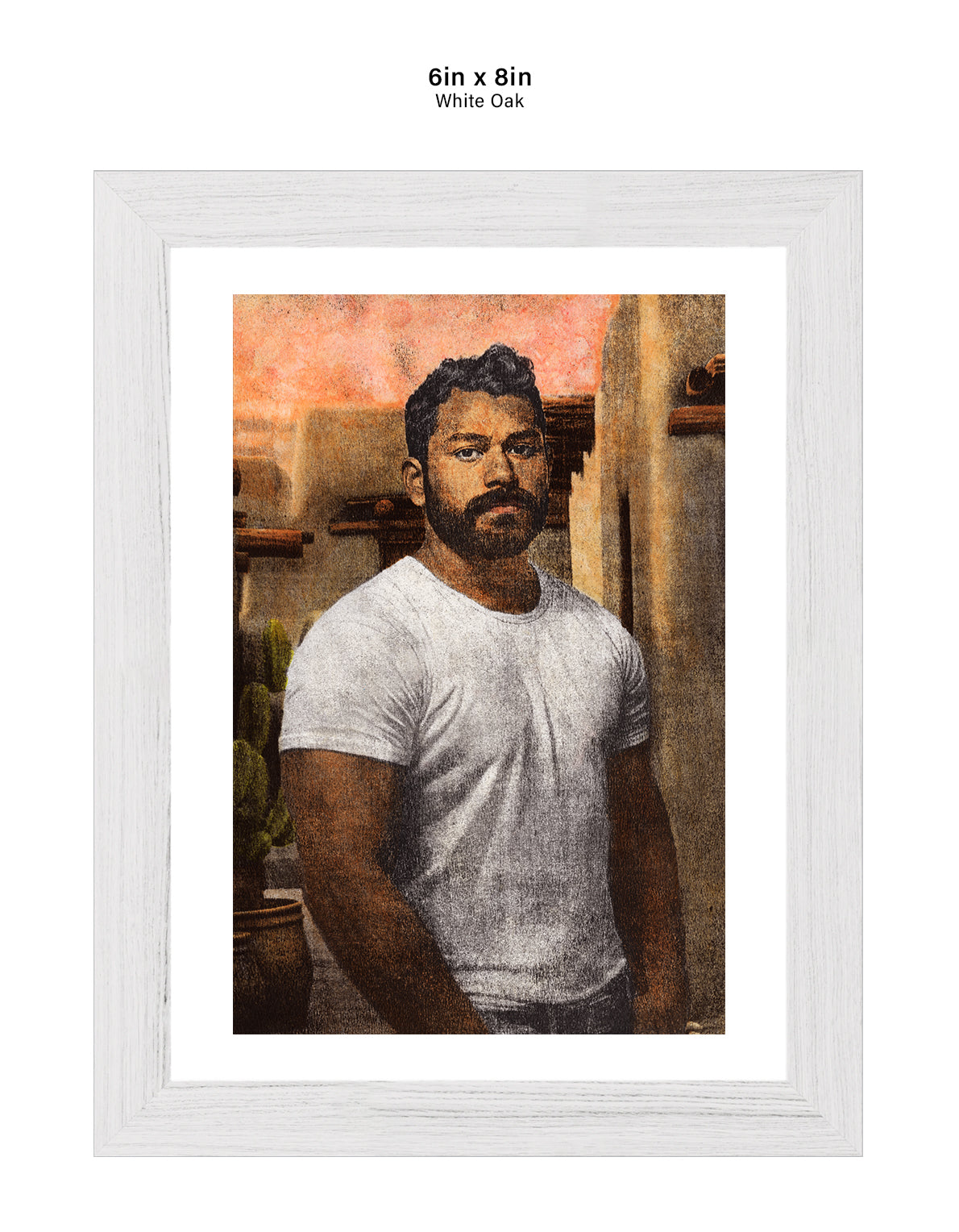 Fine Art Prints - Beto, Portrait (2023)