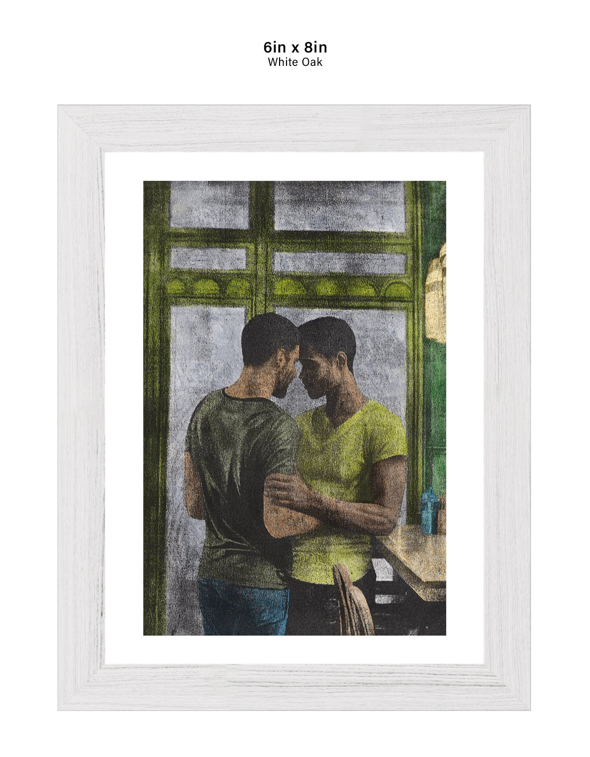 Fine Art Prints - First Date, Portrait (2023)