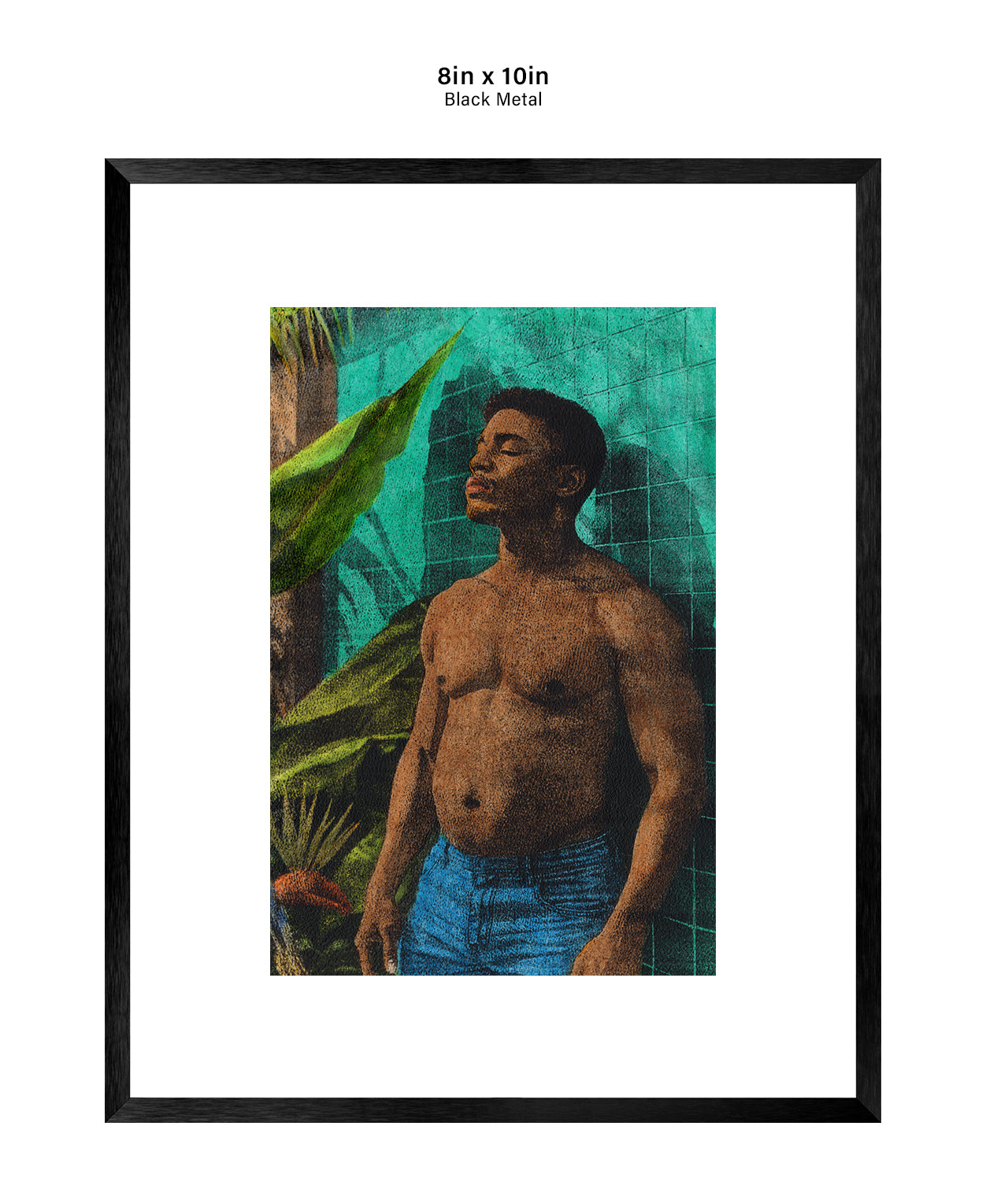 Fine Art Prints - Ricardo, Portrait (2025)