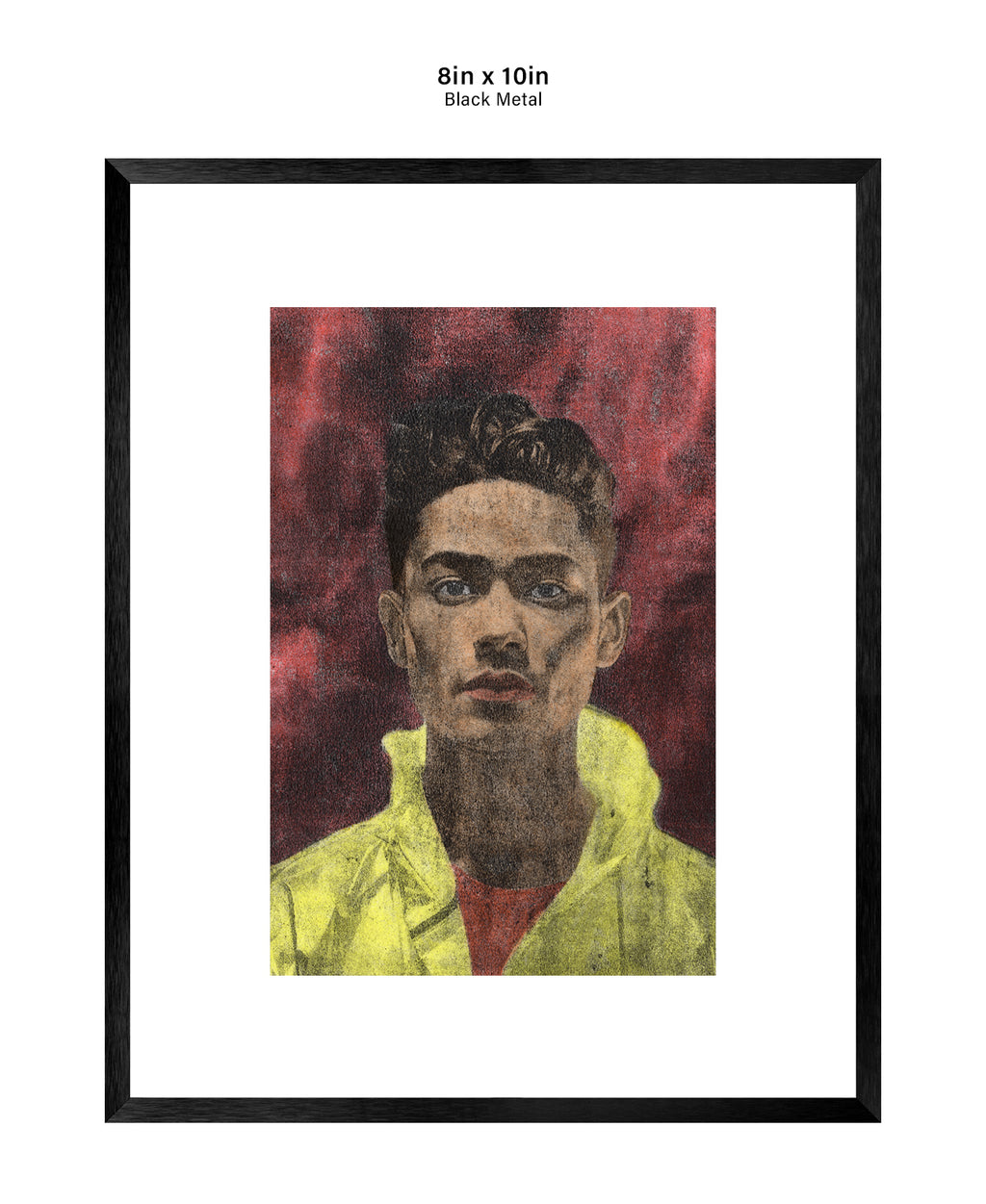 Framed Fine Art Prints - Umberto, Portrait (2023)
