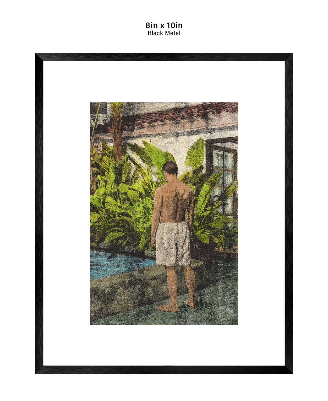 Framed Fine Art Prints - Wistful, Portrait (2024)