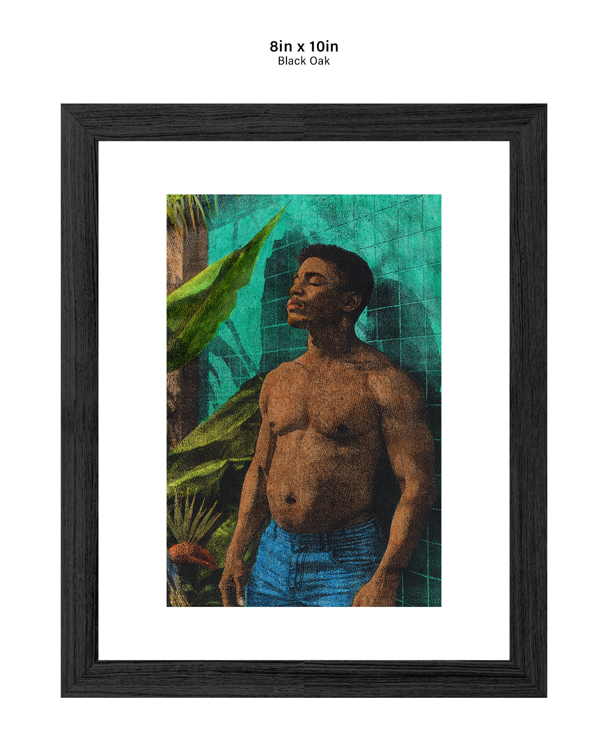 Fine Art Prints - Ricardo, Portrait (2025)