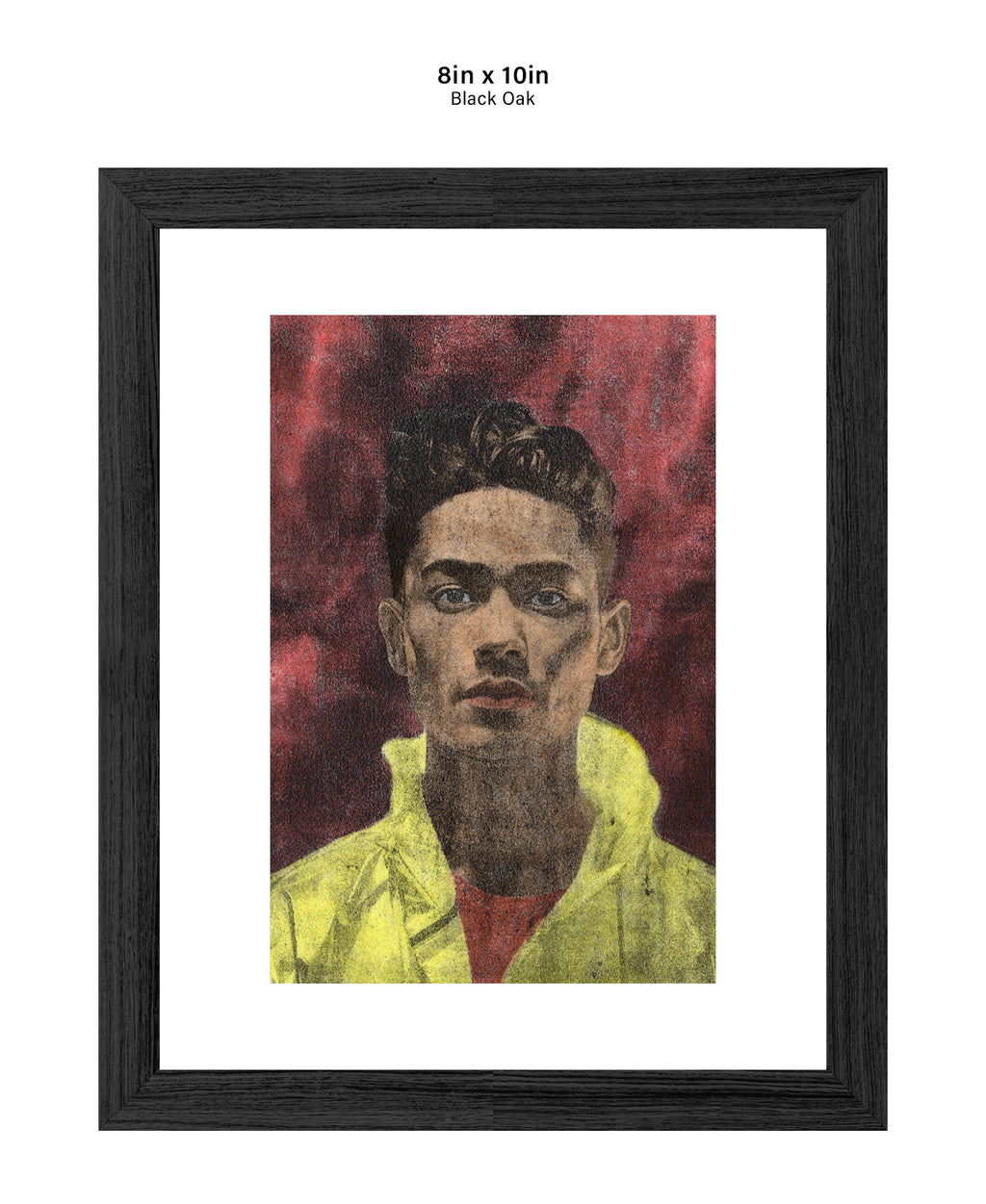 Framed Fine Art Prints - Umberto, Portrait (2023)
