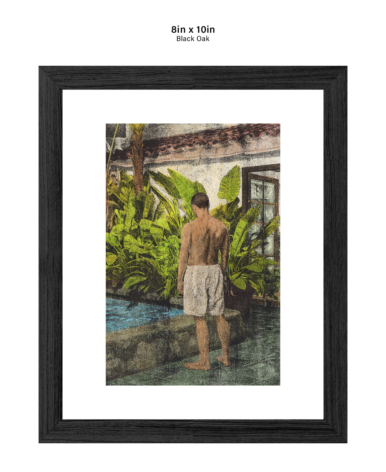 Framed Fine Art Prints - Wistful, Portrait (2024)