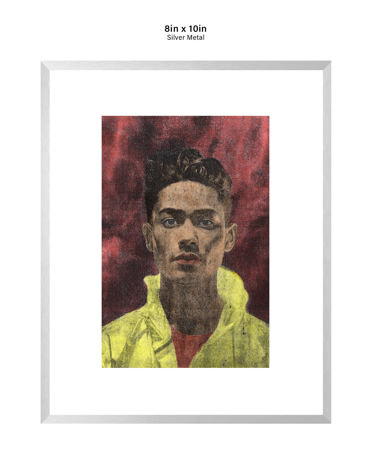 Framed Fine Art Prints - Umberto, Portrait (2023)