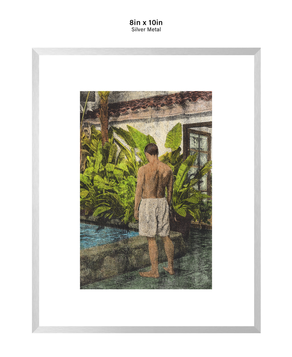 Framed Fine Art Prints - Wistful, Portrait (2024)