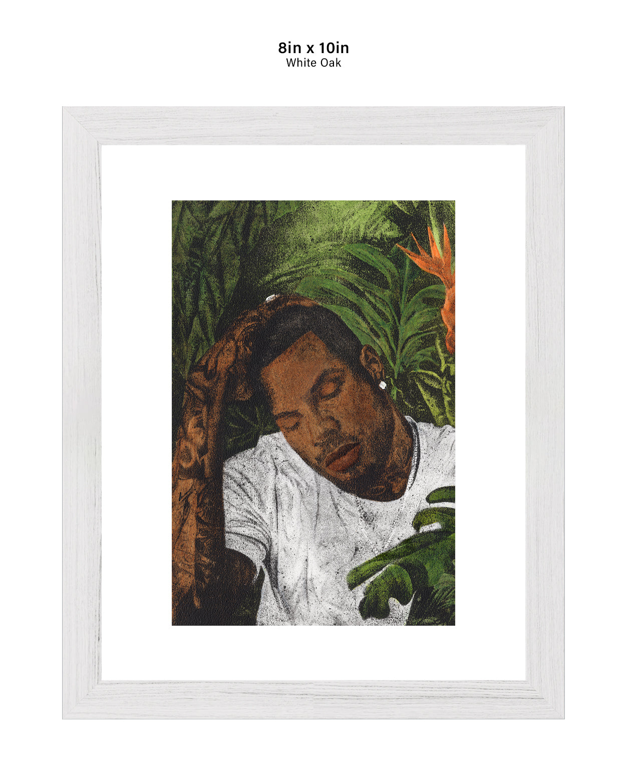 Fine Art Prints - Mauricio, Portrait (2023)