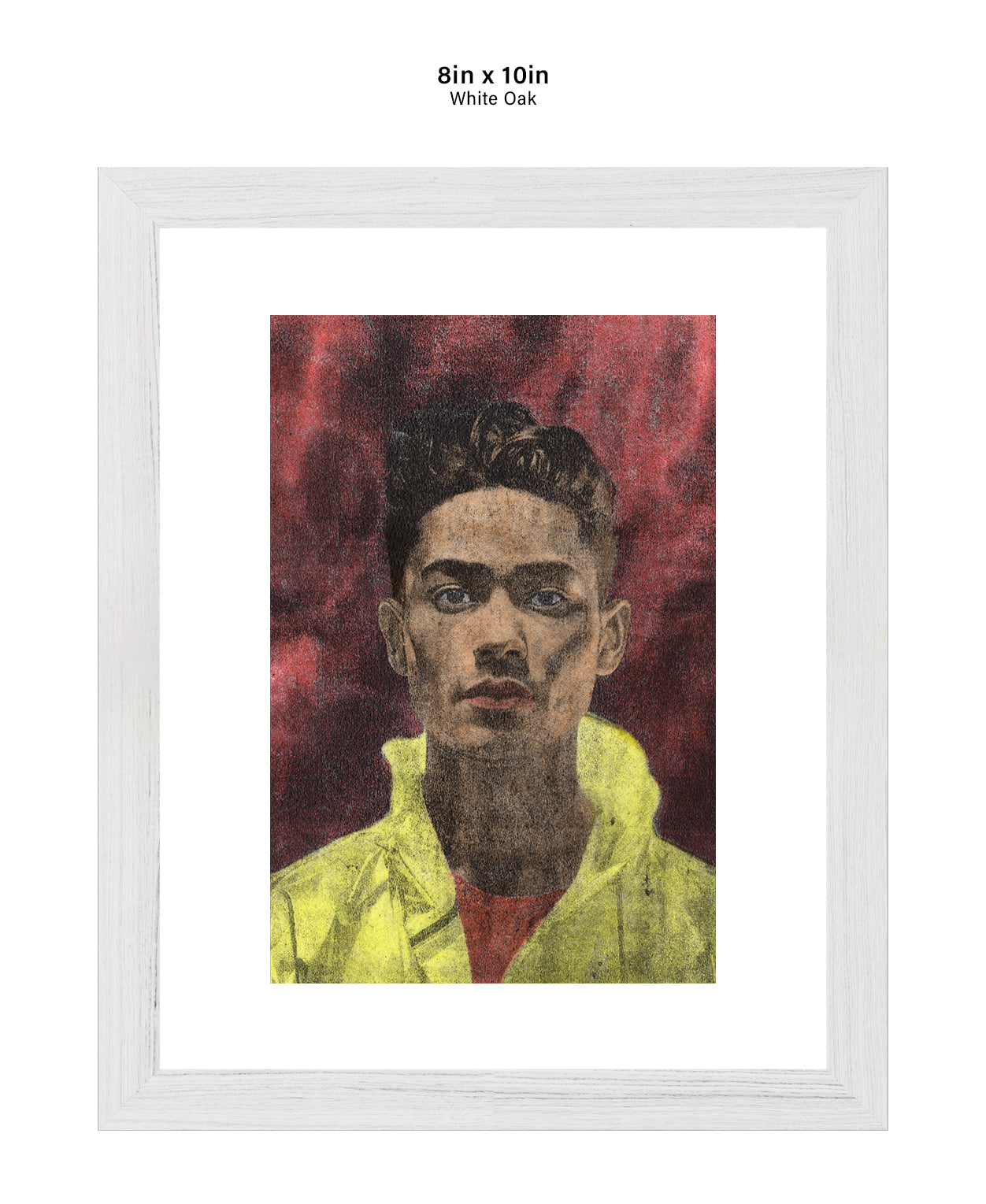 Framed Fine Art Prints - Umberto, Portrait (2023)