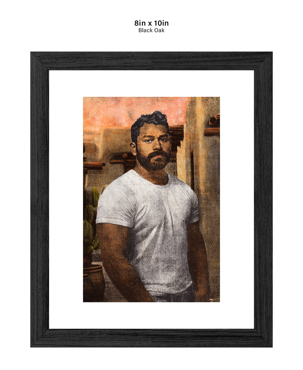 Fine Art Prints - Beto, Portrait (2023)