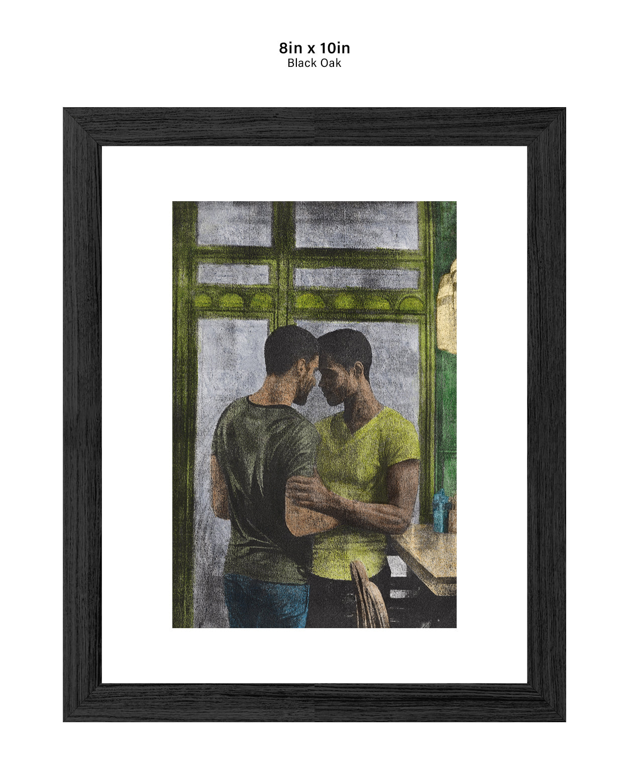 Fine Art Prints - First Date, Portrait (2023)