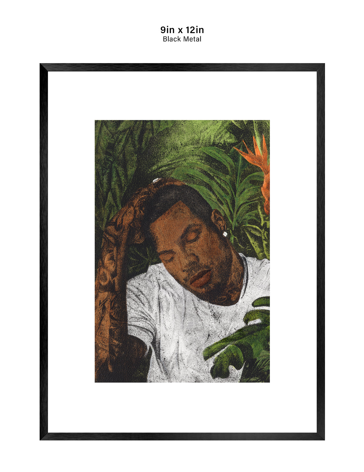 Fine Art Prints - Mauricio, Portrait (2023)