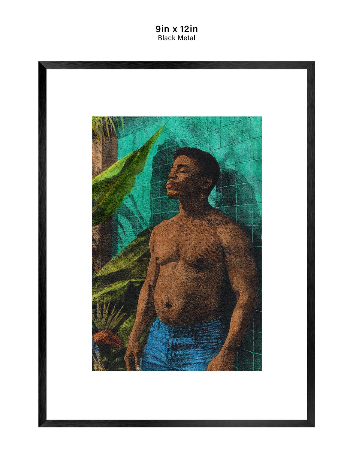 Fine Art Prints - Ricardo, Portrait (2025)