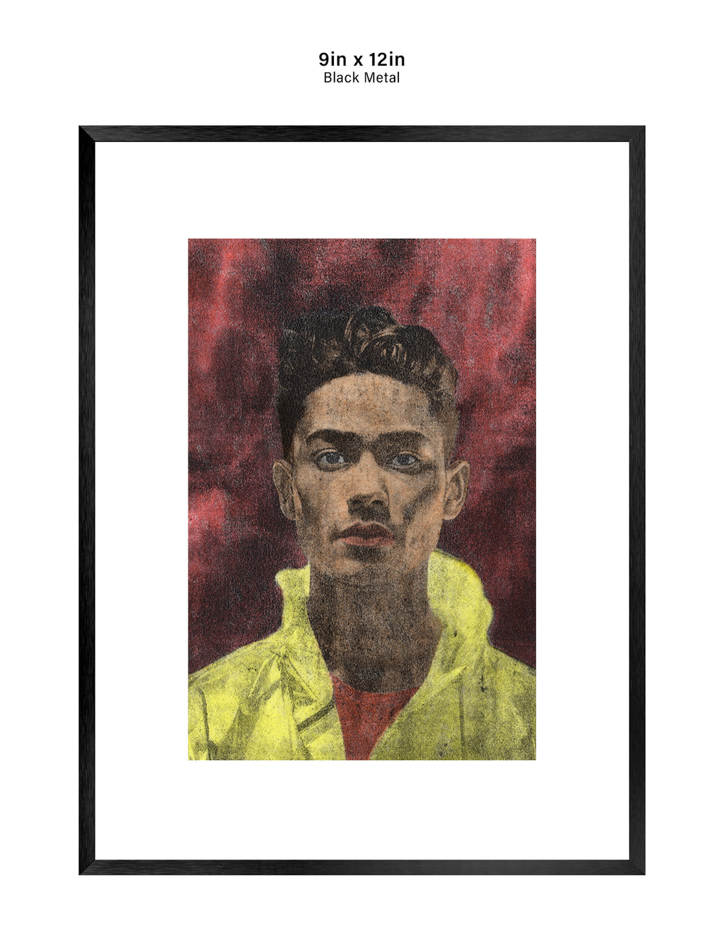 Framed Fine Art Prints - Umberto, Portrait (2023)